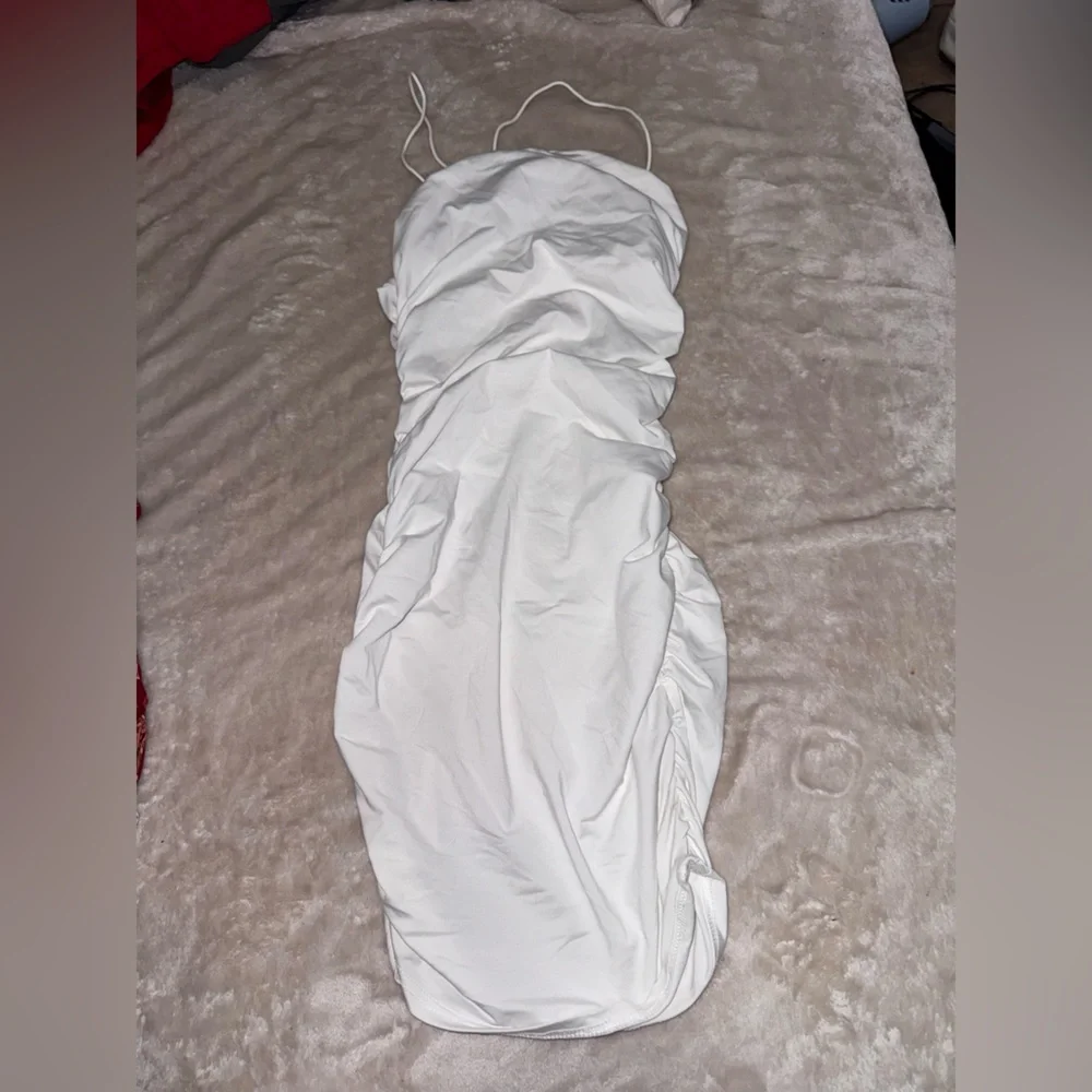 SHEIN Elegant White Dress - Picture 1 of 2